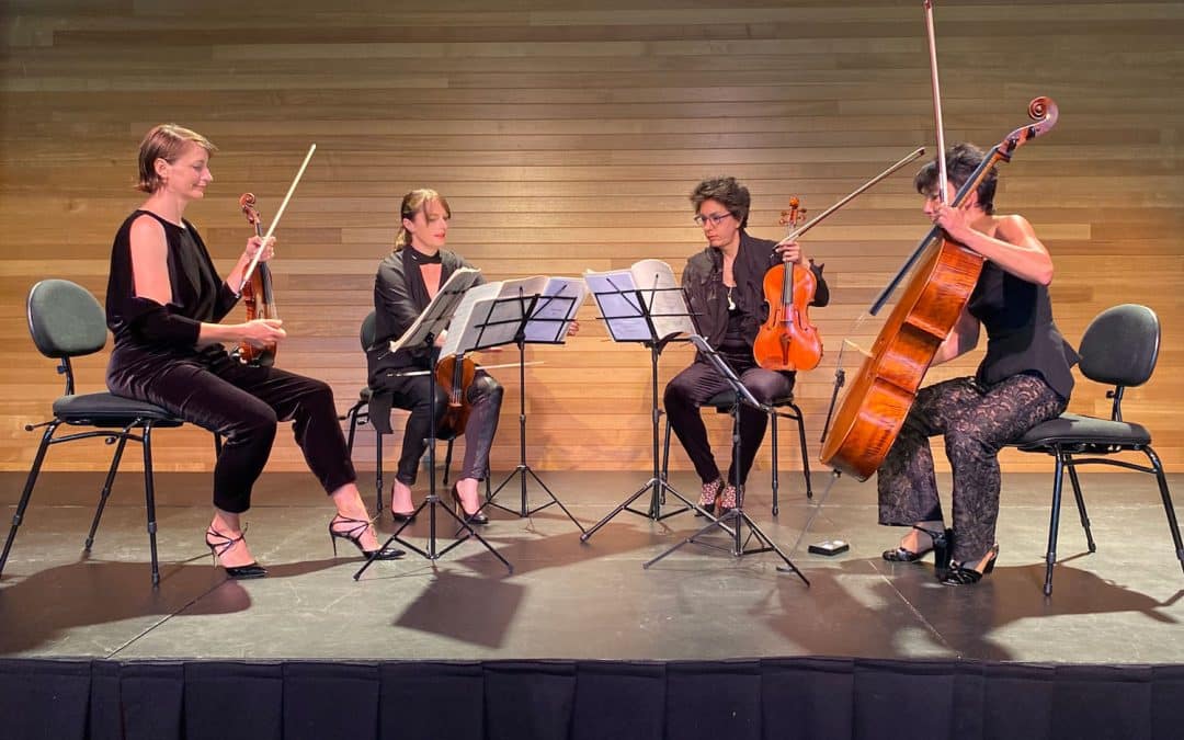 The strings that keep us connected…Enigma Quartet, Brahms and Compassion